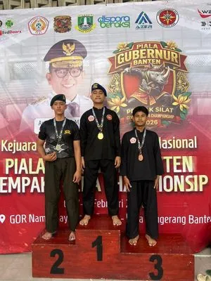 Atlet Korpolairud Polri Raih Emas dan Perak di Kejuaraan Nasional Pencak Silat