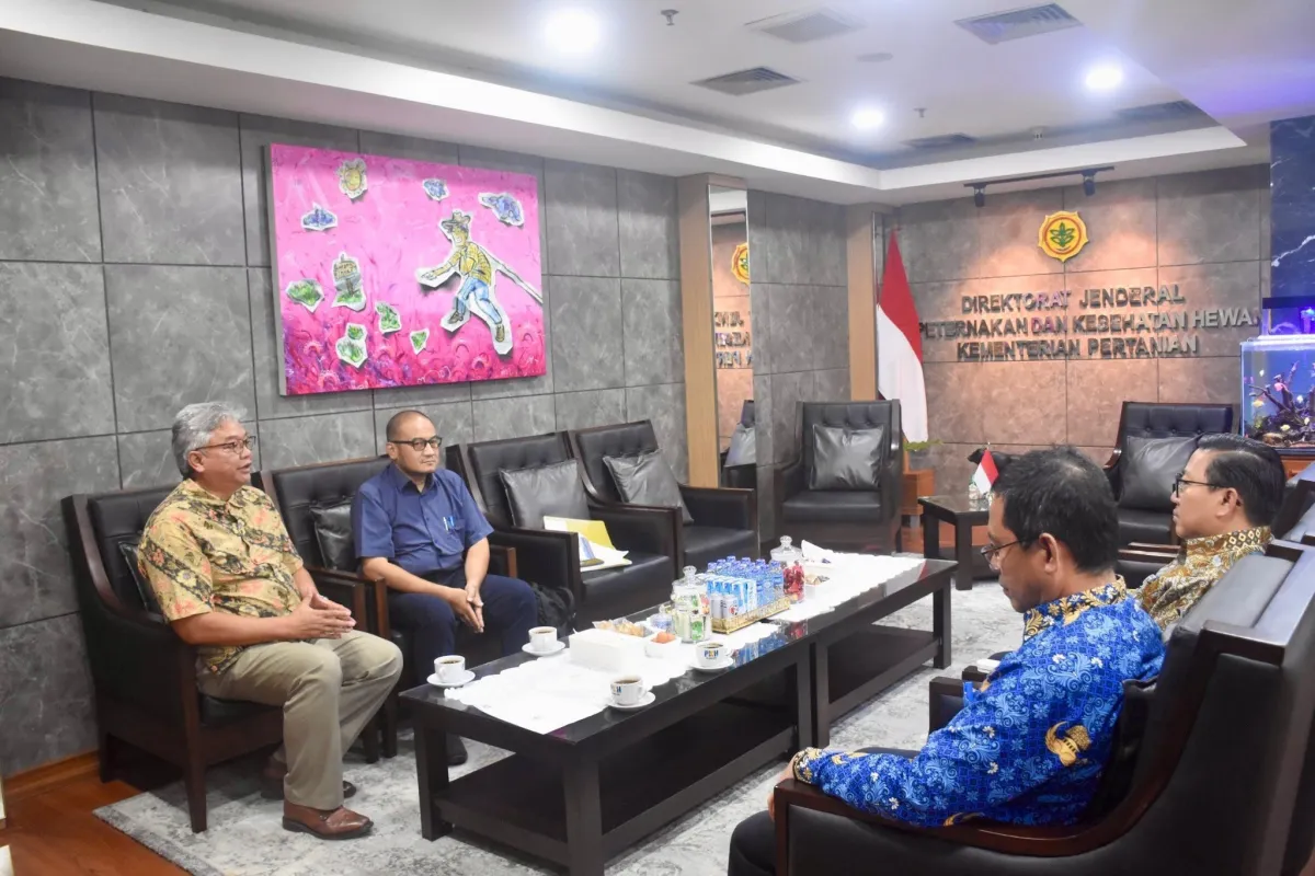 Kementan Ajak Investasi Swasta Tingkatkan Produksi Peternakan Nasional