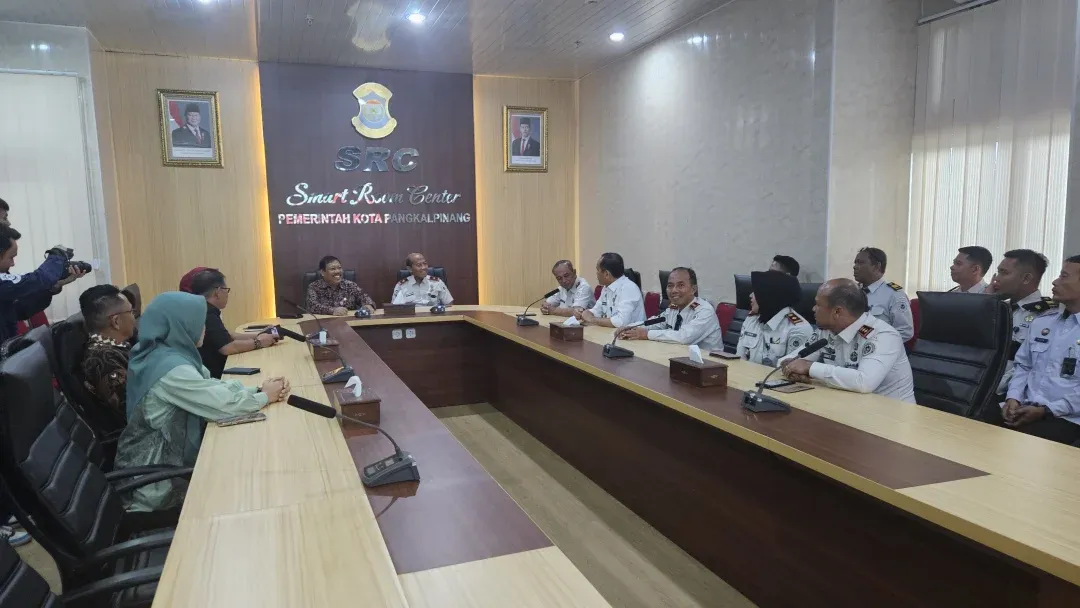 Pemerintah Kota Pangkalpinang Jalin Kerja Sama dengan Ditjenpas dalam Penguatan Ketahanan Pangan