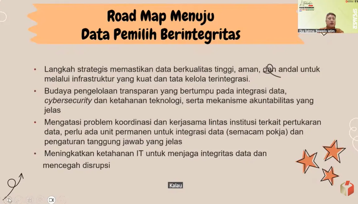 Bawaslu Ponorogo Tingkatkan Pengawasan Data Pemilih Melalui Literasi Pojok Pengawasan
