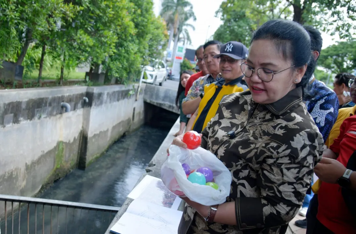 DPU Semarang Tindak Lanjuti Uji Coba Teknologi GPS untuk Atasi Genangan di Simpang Lima