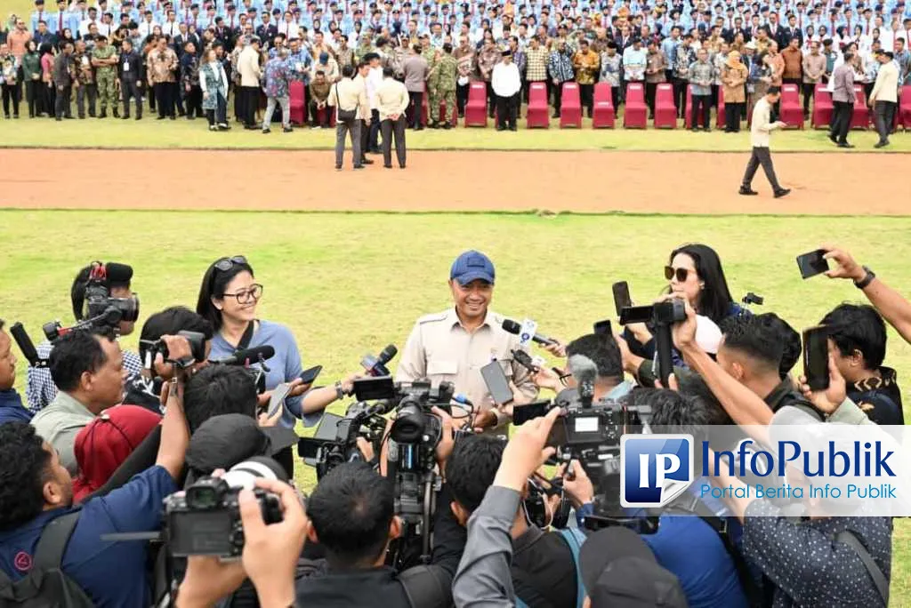 Pemerintah Perkuat Akses Pendidikan Melalui Program Sekolah Rakyat