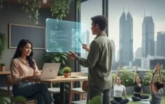 Menjaga Kesehatan di Tengah Kesibukan Profesional Muda