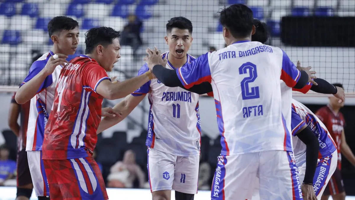 Jakarta LavAni Dominasi Klasemen Proliga 2026, Medan Falcons Tanpa Kemenangan