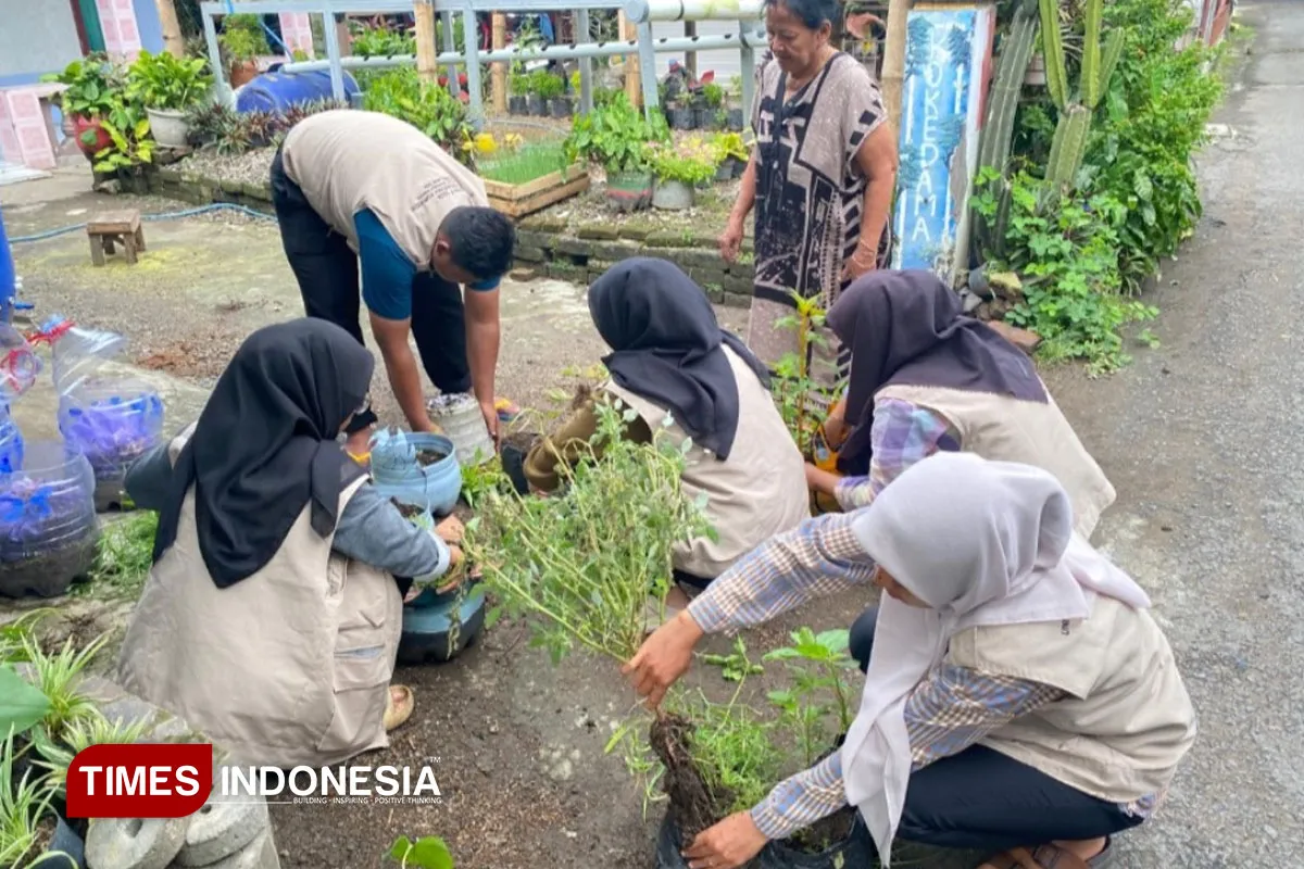 Kampung Hijau Lirboyo: Edukasi Zero Waste dan Urban Farming untuk Lingkungan Lebih Baik
