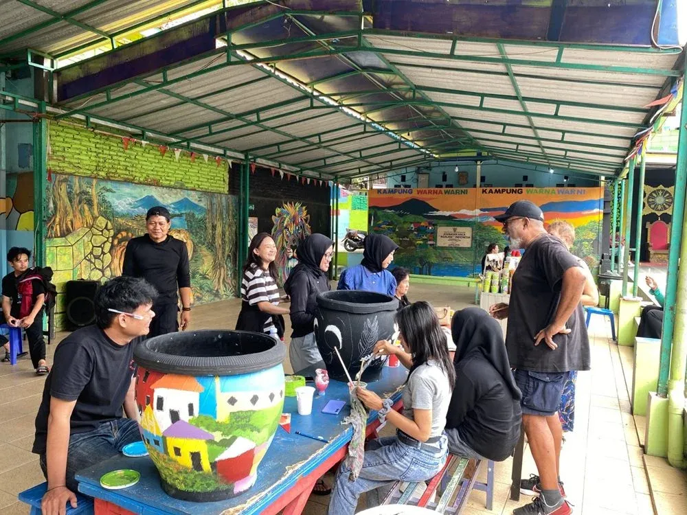 Inovasi Digital Mahasiswa UMM Tingkatkan Pariwisata Jodipan