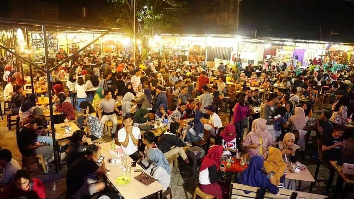 Pasar Segar: Lokasi Favorit untuk Berbuka Puasa di Makassar