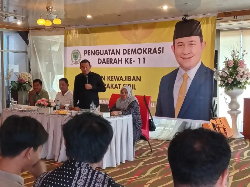 DPRD Kaltim Gelar PDD, Dorong Kesadaran Hak dan Kewajiban Warga Negara