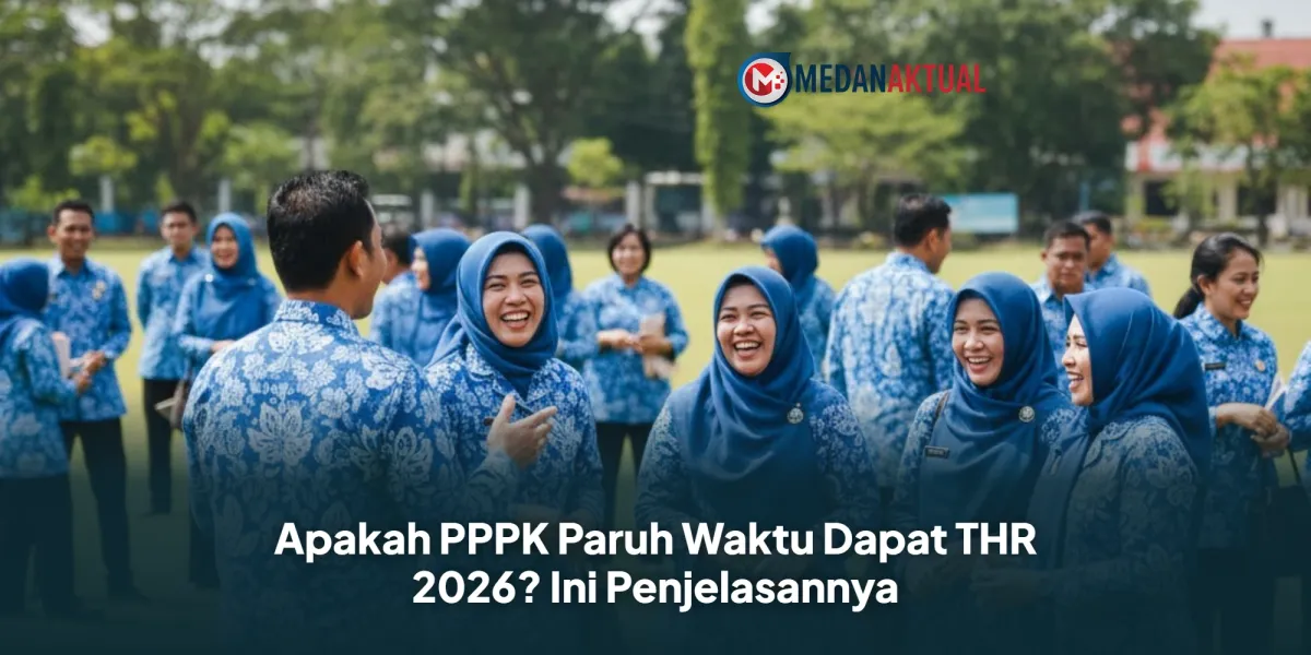 Kepastian THR 2026 untuk PPPK Paruh Waktu Masih Menunggu PMK