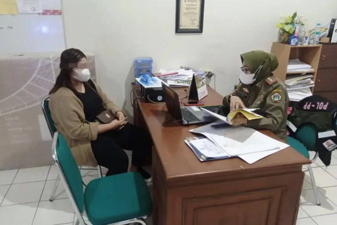 Penangkapan Tersangka Pengedar Narkoba di Sukomanunggal