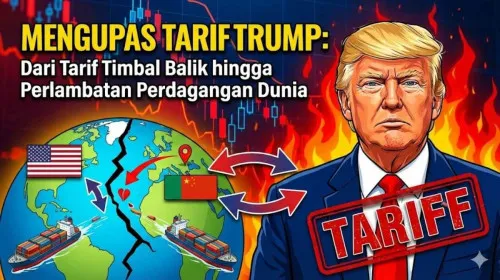 Dampak Kebijakan Tarif Trump Terhadap Perdagangan Global