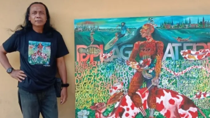 Mengenal Pupung Prayitno: Seniman Multitalenta dari Karawang