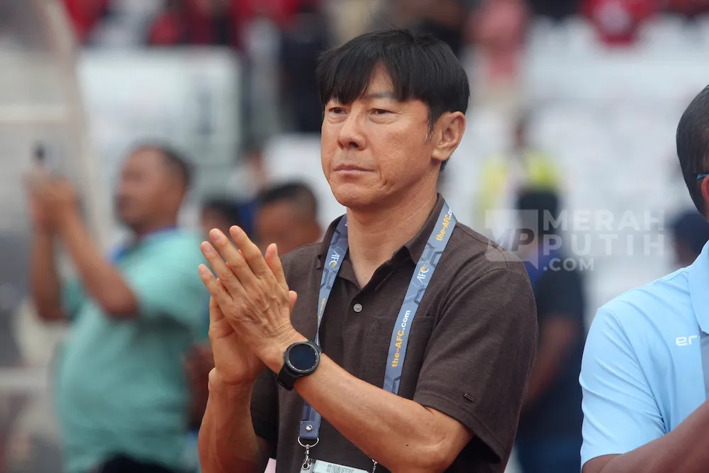 Shin Tae-yong Optimis Timnas Indonesia Lolos Piala Dunia 2030