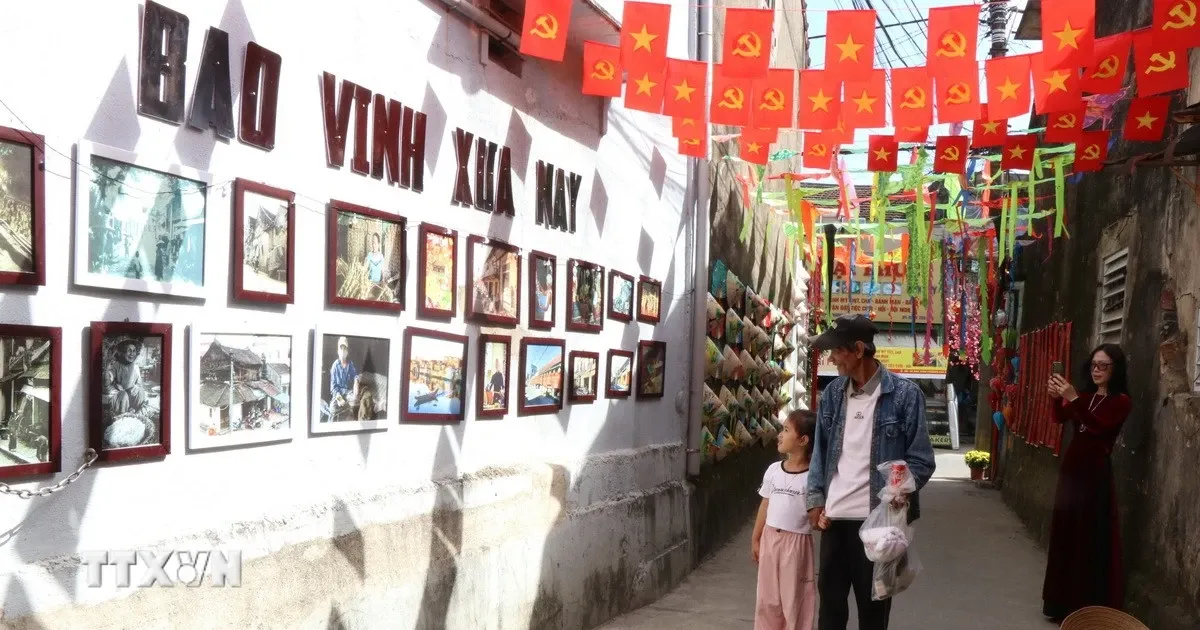 Kota Tua Bao Vinh: Merayakan Tradisi Tet dengan Sentuhan Modern