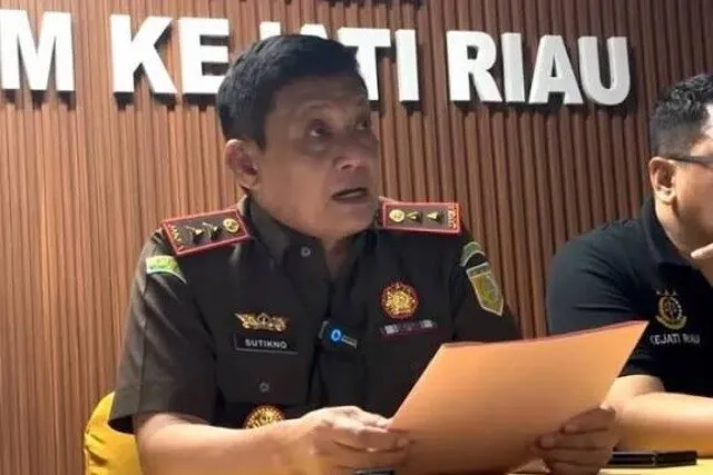 Dua Tersangka Korupsi Penguasaan PMKS di Bengkalis Ditetapkan Kejati Riau