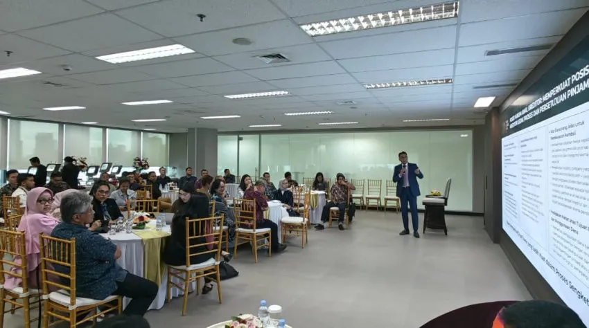 MCG Gelar Seminar Bisnis tentang Tantangan Utang di Era Digital