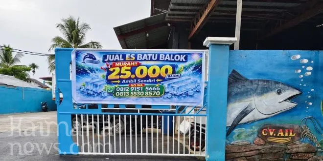 Dukungan CV. Antara Inti Lautan Terhadap Nelayan Lokal di Kaimana