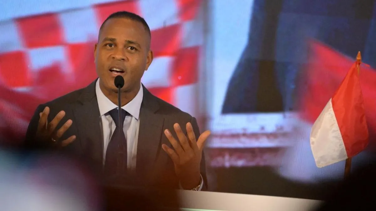 Kluivert Masih Berkeinginan Melatih Timnas Indonesia Setelah Kegagalan Kualifikasi