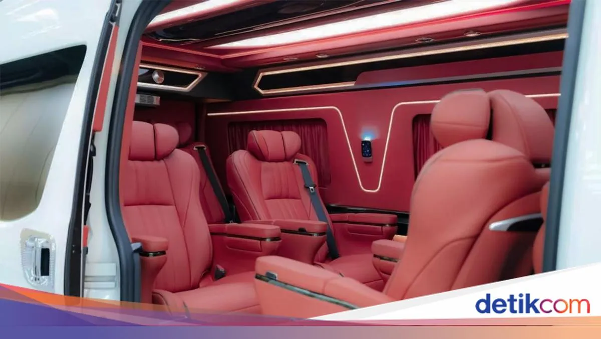 Toyota Hiace Kini Lebih Mewah, Kapasitas Hanya Untuk 8 Penumpang