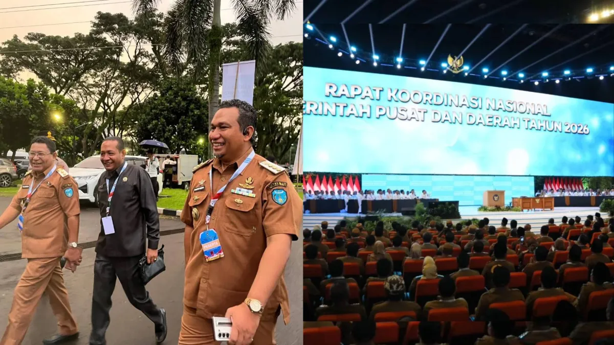 Bupati TTU Hadiri Rakornas Sinergi Pusat dan Daerah di Bogor