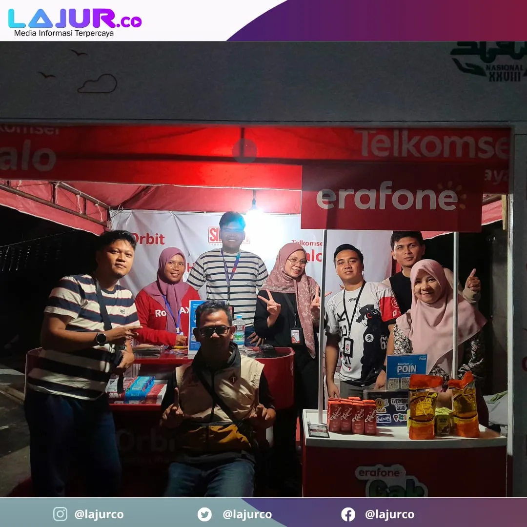 Telkomsel Tingkatkan Bandwidth dan Hadirkan Stand Digital di STQH Sultra