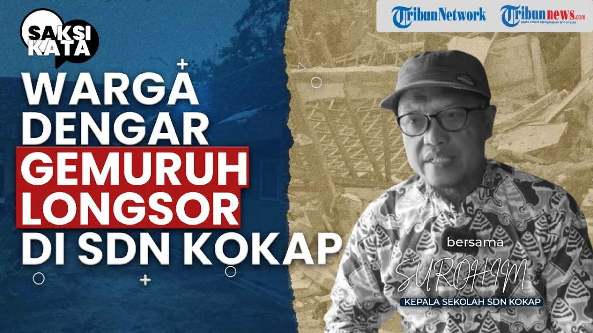 Longsor Mengancam SD Negeri Kokap di Kulon Progo Akibat Hujan Deras