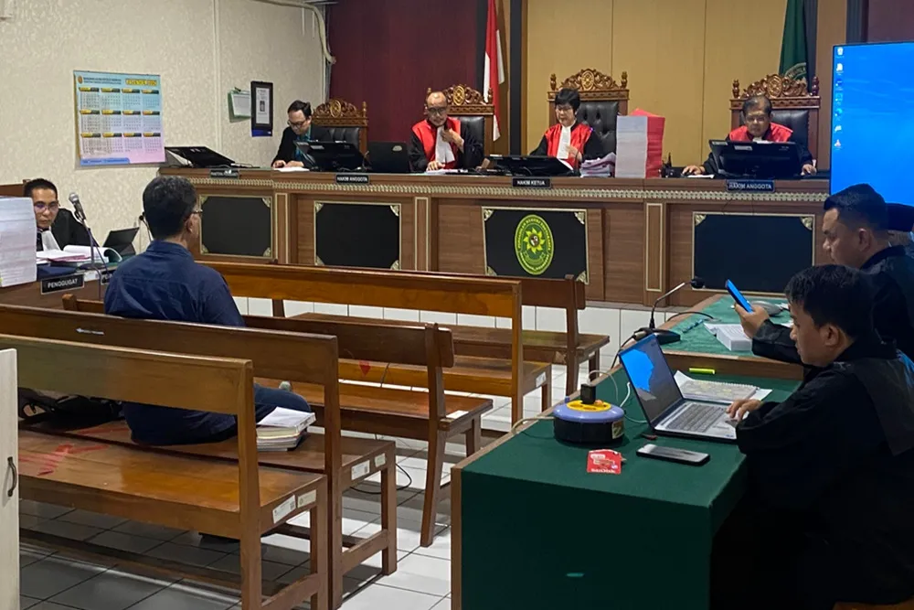 Sidang Korupsi Hibah Sleman Hadirkan Saksi Ahli Administrasi Negara