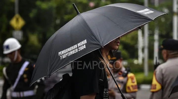 Aksi Kamisan ke-898: Tuntut Penyelesaian Pelanggaran HAM dan Kritisi Kepemimpinan Indonesia di Dewan HAM PBB