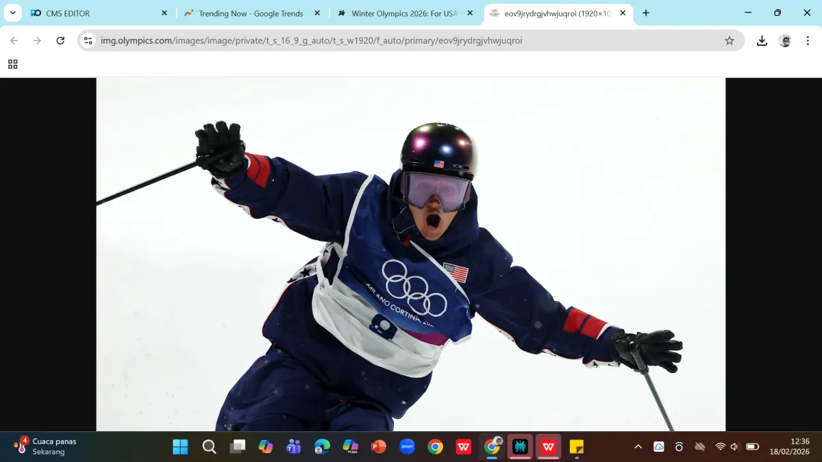 Tormod Frostad Menangkan Emas Big Air Olimpiade 2026 dengan Nose Butter