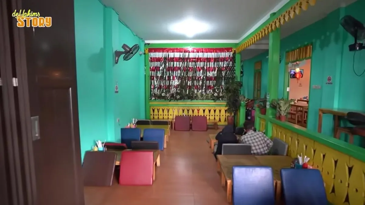 Warung Ayah Ayu Ting Ting: Perpaduan Nuansa Betawi dan Modern
