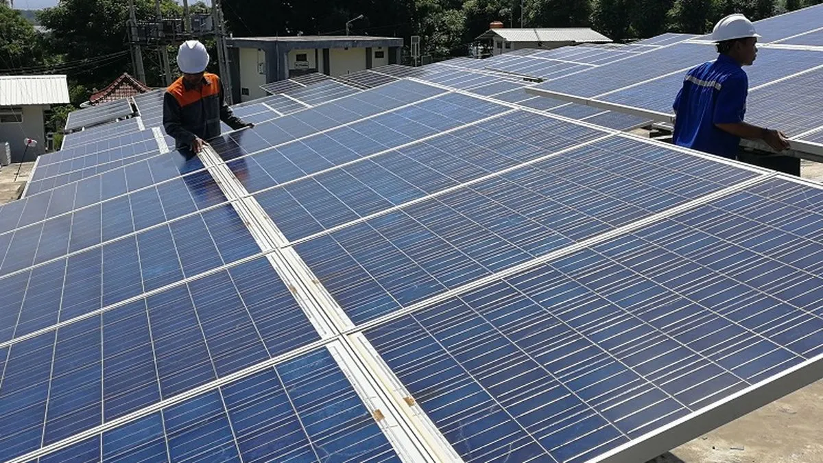 Transisi Energi Bersih: Kunci Persaingan Ekonomi Global di Masa Depan