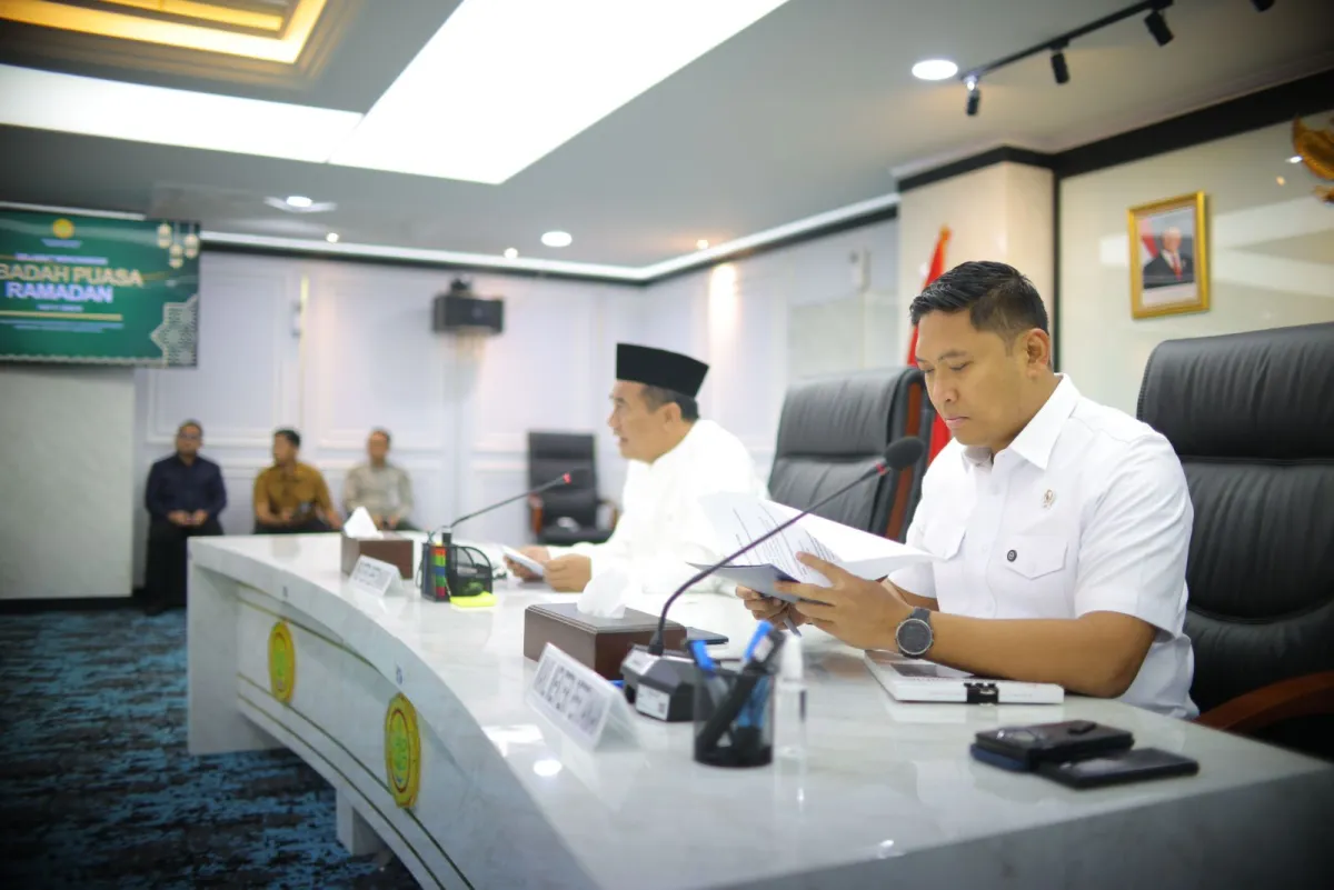 Mentan Amran Perkuat Ekonomi Rakyat dan Stabilkan Harga Pangan Menjelang Ramadan