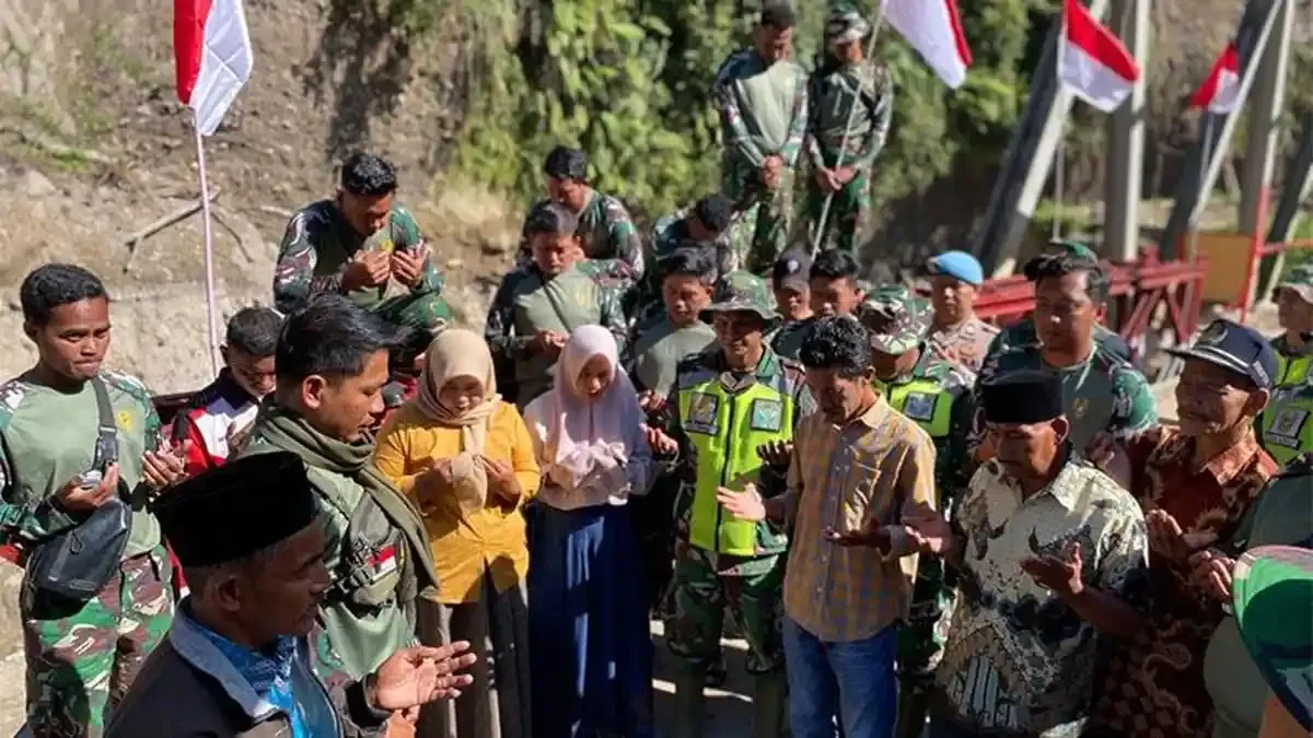 Jembatan Bailey Tenge Besi Bener Meriah Patah, Jalur Roda Empat Dialihkan