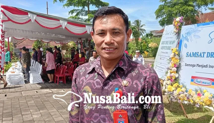 Diskominfo Bangli Siapkan Pemanggilan Provider Terkait Kabel Semrawut