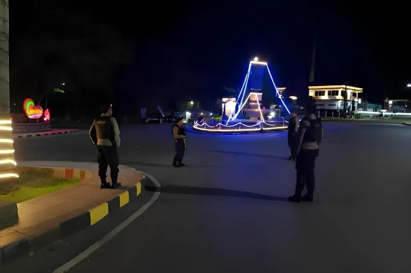 Polres Banggai Tingkatkan Patroli Antisipasi Balap Liar Selama Ramadhan