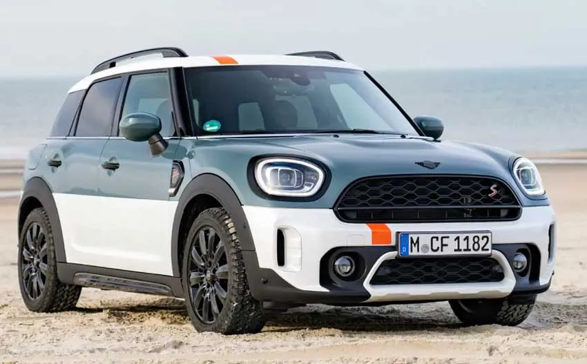 MINI Cooper S Countryman ALL4 Uncharted Edition: Edisi Khusus dengan Desain Dua Warna
