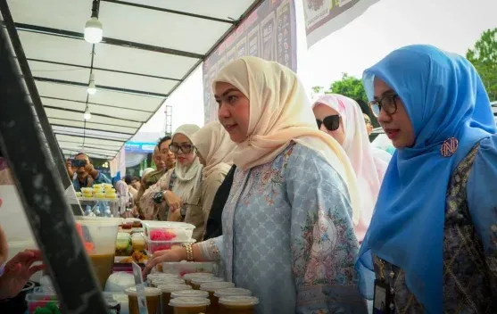 Pasar Wadai Ramadan: Ruang Rindu Kuliner Khas Banjar di Banjarbaru