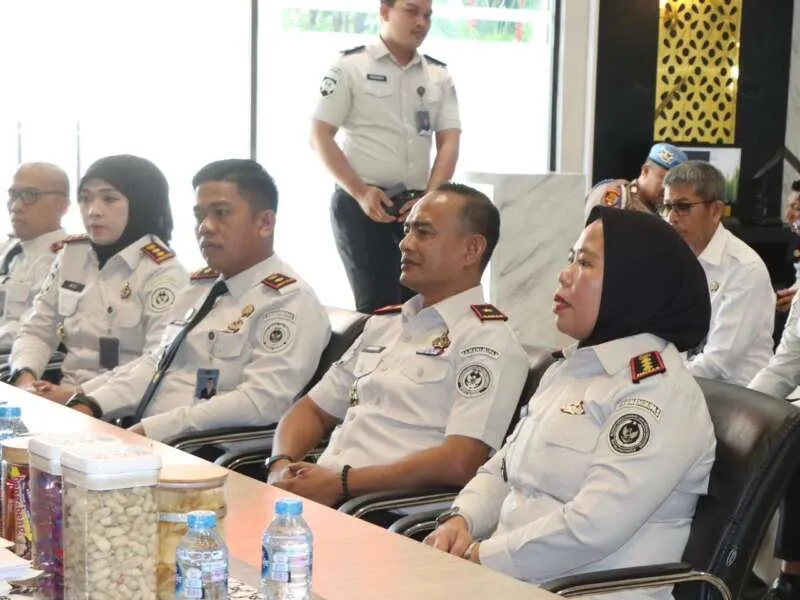 Sinergitas Keamanan Lapas dan Polrestabes Medan Diperkuat melalui Silaturahmi