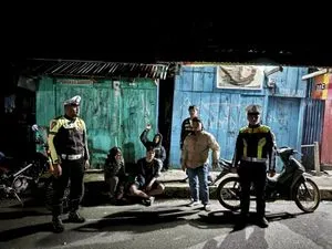 Polres Manggarai Tingkatkan Patroli Malam untuk Cegah Balap Liar dan Kecelakaan Lalu Lintas