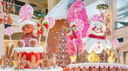 6 Mall di Jakarta Hadirkan Dekorasi Natal Mewah dan Parade Santa