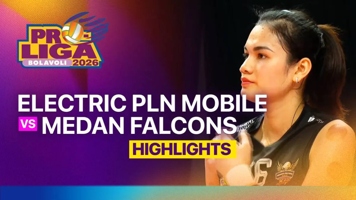 Jakarta Electric PLN Mobile Tantang Medan Falcons di Proliga 2026