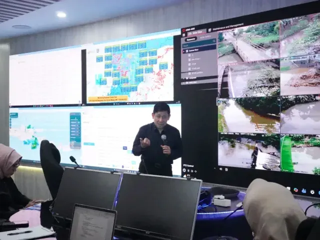 Inovasi Digital Twins untuk Mitigasi Bencana oleh Bhakti Stephan Onggo