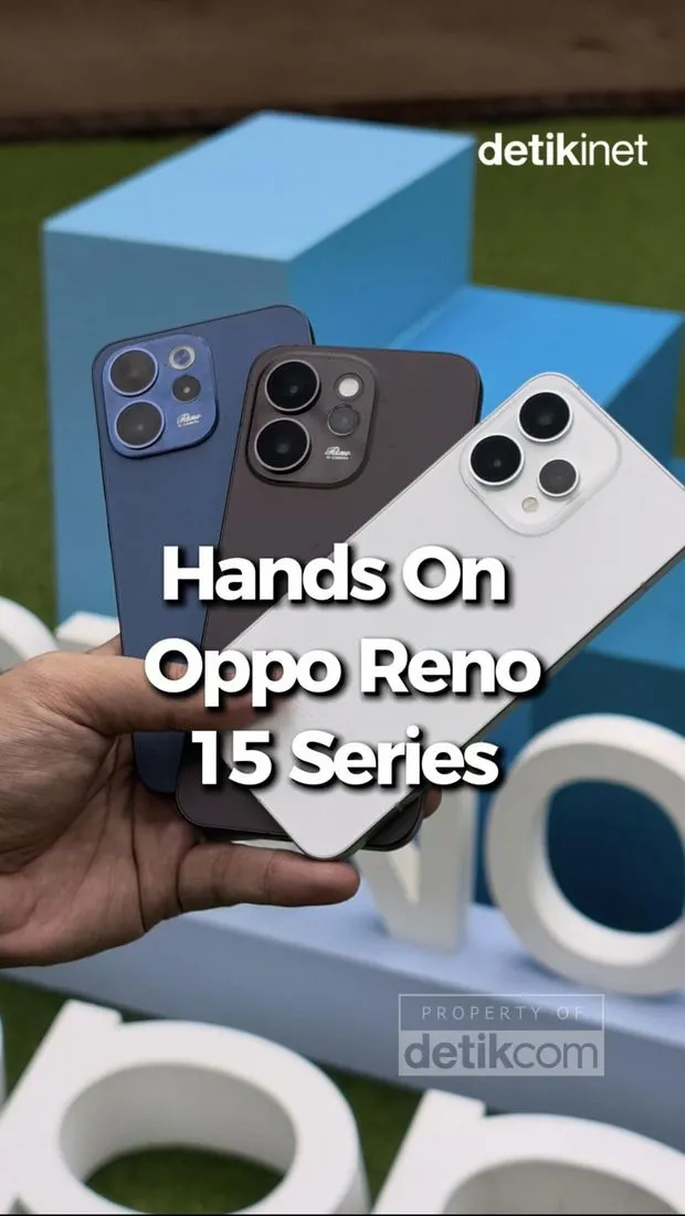 Peluncuran Oppo Reno 15 Series dengan Varian Pro Max
