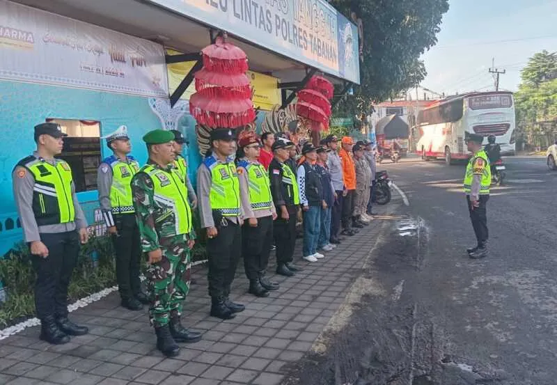 Kodim Tabanan Siapkan Pengamanan Jelang Nyepi dan Idul Fitri