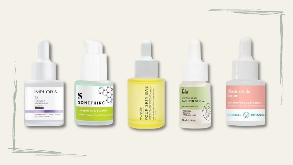 Serum untuk Mengontrol Minyak Berlebih dan Menjaga Kesehatan Kulit Wajah