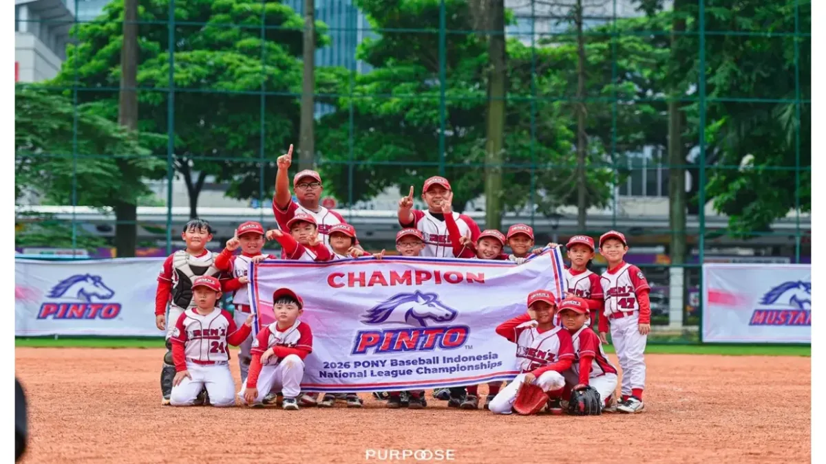 Lorenz Baseball Club Sukses Raih Tiga Gelar Juara dan Siap Berlaga di Asia Pasifik