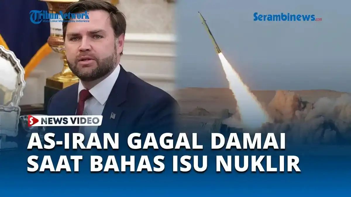 Perundingan AS-Iran Gagal, Isu Nuklir Jadi Penghalang Utama
