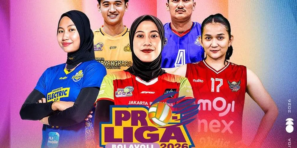 Jadwal Pertandingan Proliga 2026 Seri Bogor: 19 Februari-1 Maret