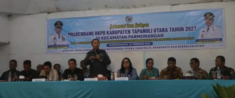 Bupati Taput Tetapkan Parmonangan Sebagai Sentra Pengembangan Kemenyan
