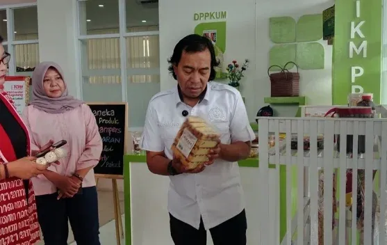 Komeng Dukung UMKM Magelang Raih Pasar Global